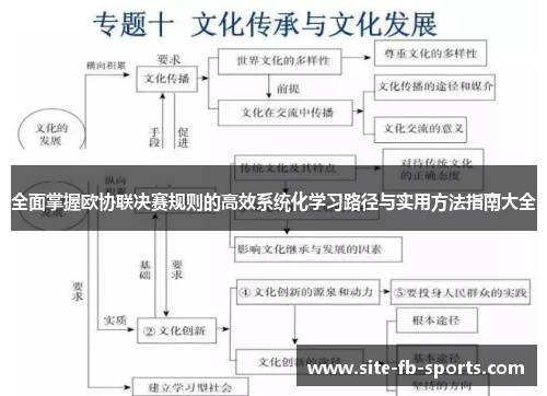 全面掌握欧协联决赛规则的高效系统化学习路径与实用方法指南大全