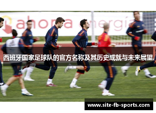 西班牙国家足球队的官方名称及其历史成就与未来展望